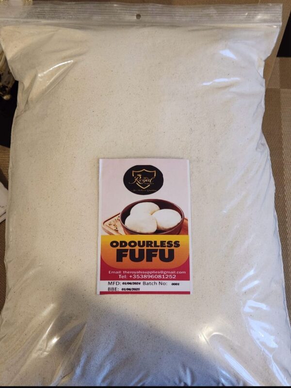 Fufu Powder
